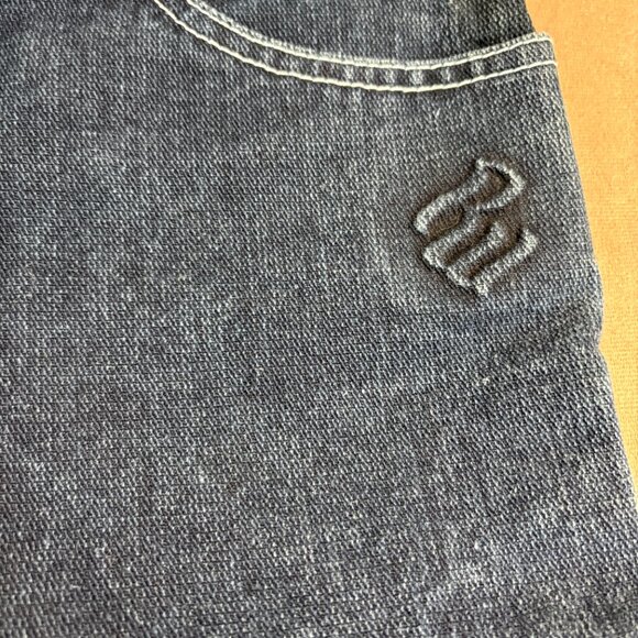 Rocawear Y2K Jeans Youth Size 18 Baggy Wide Leg Hiphop Vintage Pants (SKU: 139B) - Picture 6 of 16